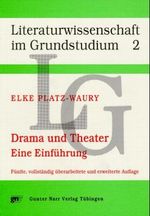 Drama und Theater Cover des Buches Drama und Theater (ISBN: 9783878089223)