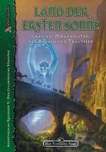 DSA-Regionalbeschreibungen / Land der ersten Sonne Cover des Buches DSA-Regionalbeschreibungen / Land der ersten Sonne (ISBN: 9783890642031)