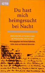 Du hast mich heimgesucht bei Nacht Cover des Buches Du hast mich heimgesucht bei Nacht (ISBN: 9783579037868)