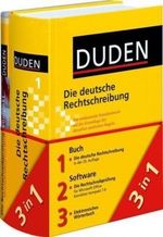 Duden - Die deutsche Rechtschreibung und Duden Korrektor kompakt Cover des Buches Duden - Die deutsche Rechtschreibung und Duden Korrektor kompakt (ISBN: 9783411704149)