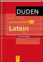 Duden - Schulgrammatik extra - Latein Cover des Buches Duden - Schulgrammatik extra - Latein (ISBN: 9783411727629)