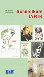 DuMont Schnellkurs Deutsche Lyrik Cover des Buches DuMont Schnellkurs Deutsche Lyrik (ISBN: 9783832190262)