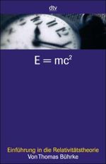 E = mc² Cover des Buches E = mc² (ISBN: 9783423330411)