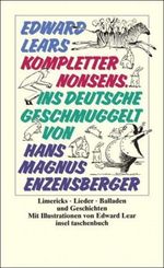 Edward Lears kompletter Nonsens Cover des Buches Edward Lears kompletter Nonsens (ISBN: 9783458328193)