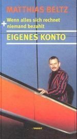 Eigenes Konto Cover des Buches Eigenes Konto (ISBN: 9783887471514)