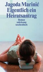Eigentlich ein Heiratsantrag Cover des Buches Eigentlich ein Heiratsantrag (ISBN: 9783518455166)