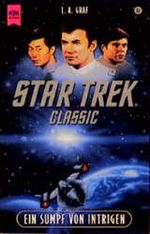 Ein Sumpf von Intrigen. Star Trek. Cover des Buches Ein Sumpf von Intrigen. Star Trek. (ISBN: 9783453140028)