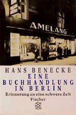 Eine Buchhandlung in Berlin Cover des Buches Eine Buchhandlung in Berlin (ISBN: 9783596127351)
