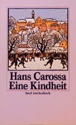 Eine Kindheit Cover des Buches Eine Kindheit (ISBN: 9783458319955)