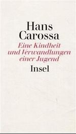 Eine Kindheit und Verwandlungen einer Jugend Cover des Buches Eine Kindheit und Verwandlungen einer Jugend (ISBN: 9783458151432)