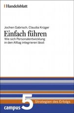 Einfach führen Cover des Buches Einfach führen (ISBN: 9783593384030)