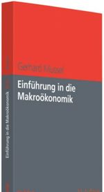 Einführung in die Makroökonomik Cover des Buches Einführung in die Makroökonomik (ISBN: 9783800636921)