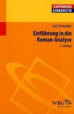 Einführung in die Roman-Analyse Cover des Buches Einführung in die Roman-Analyse (ISBN: 9783534234752)