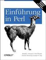 Einführung in Perl. Cover des Buches Einführung in Perl. (ISBN: 9783897211476)