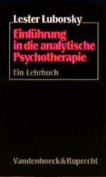 Einfuhrung in Die Analytische Psychotherapie Cover des Buches Einfuhrung in Die Analytische Psychotherapie (ISBN: 9783525457801)