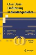 Einfuhrung in Die Mengenlehre Cover des Buches Einfuhrung in Die Mengenlehre (ISBN: 9783642014444)
