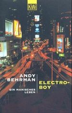 Electroboy Cover des Buches Electroboy (ISBN: 9783462032369)