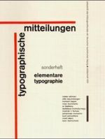 elementare typographie Cover des Buches elementare typographie (ISBN: 9783874391290)