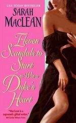 Eleven Scandals to Start to Win a Duke's Heart Cover des Buches Eleven Scandals to Start to Win a Duke's Heart (ISBN: 9780749959708)