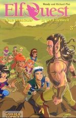Elfquest Sammelband 3 Cover des Buches Elfquest Sammelband 3 (ISBN: 9783551744432)