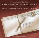 Empfänger unbekannt Cover des Buches Empfänger unbekannt (ISBN: 9783899030235)