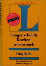 Englisch - Deutsch / Deutsch - Englisch. Taschenwörterbuch. Langenscheidt. Rund 120 000 Stichwörter und Wendungen (Langenscheidt Taschenwörterbücher) Cover des Buches Englisch - Deutsch / Deutsch - Englisch. Taschenwörterbuch. Langenscheidt. Rund 120 000 Stichwörter und Wendungen (Langenscheidt Taschenwörterbücher) (ISBN: 9783468111259)