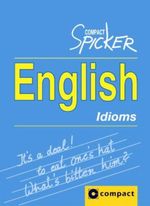 English Idioms Cover des Buches English Idioms (ISBN: 9783817475469)