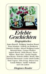 Erlebte Geschichten Cover des Buches Erlebte Geschichten (ISBN: 9783257235760)