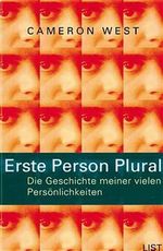 Erste Person Plural Cover des Buches Erste Person Plural (ISBN: 9783471791653)
