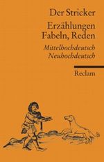 Erzählungen, Fabeln, Reden Cover des Buches Erzählungen, Fabeln, Reden (ISBN: 9783150087978)