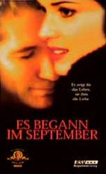 Es begann im September Cover des Buches Es begann im September (ISBN: 9783933731463)