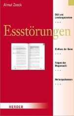 Essstörungen Cover des Buches Essstörungen (ISBN: 9783451065613)