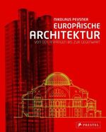 Europäische Architektur Cover des Buches Europäische Architektur (ISBN: 9783791339276)