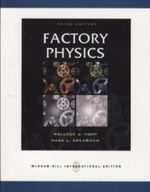 Factory Physics Cover des Buches Factory Physics (ISBN: 9780071232463)