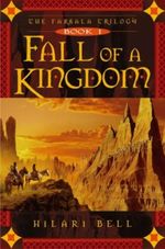 Fall of a Kingdom Cover des Buches Fall of a Kingdom (ISBN: 9781416914341)