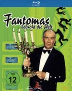 Fantomas bedroht die Welt, 1 Blu-ray Cover des Buches Fantomas bedroht die Welt, 1 Blu-ray (ISBN: 0886979506596)