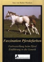 Faszination Pferdefarben Cover des Buches Faszination Pferdefarben (ISBN: 9783935985185)