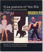 Film Posters of the 50s Cover des Buches Film Posters of the 50s (ISBN: 9783822845219)