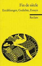 Fin de siècle Cover des Buches Fin de siècle (ISBN: 9783150088906)
