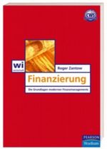 Finanzierung Cover des Buches Finanzierung (ISBN: 9783827370884)