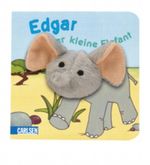 Fingerpuppen-Bücher: Edgar, der kleine Elefant Cover des Buches Fingerpuppen-Bücher: Edgar, der kleine Elefant (ISBN: 9783551167088)
