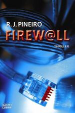 Firewall Cover des Buches Firewall (ISBN: 9783404152681)