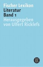 Fischer Lexikon Literatur Cover des Buches Fischer Lexikon Literatur (ISBN: 9783596154968)