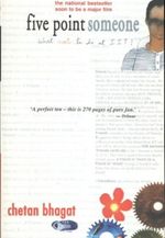 Five Point Someone Cover des Buches Five Point Someone (ISBN: 9788129104595)