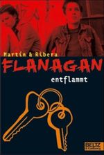 Flanagan entflammt Cover des Buches Flanagan entflammt (ISBN: 9783407789310)