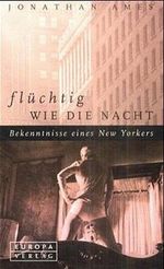 Flüchtig wie die Nacht Cover des Buches Flüchtig wie die Nacht (ISBN: 9783203750156)