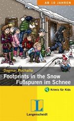 Footprints in the Snow - Fußspuren im Schnee Cover des Buches Footprints in the Snow - Fußspuren im Schnee (ISBN: 9783468205316)