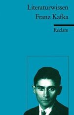 Franz Kafka Cover des Buches Franz Kafka (ISBN: 9783150152041)