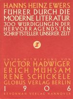 Führer durch die moderne Literatur Cover des Buches Führer durch die moderne Literatur (ISBN: 9783934818231)