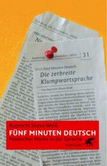 Fünf Minuten Deutsch Cover des Buches Fünf Minuten Deutsch (ISBN: 9783608944419)